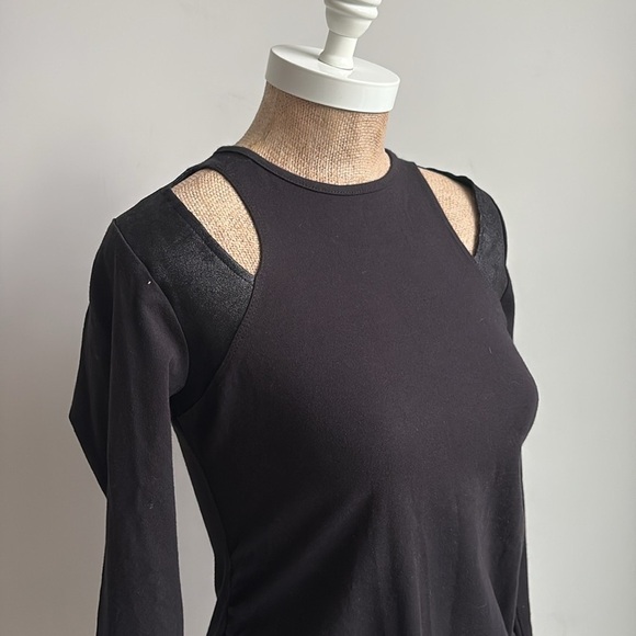 Stowaway Collection Lexi Cut Out Long Sleeve Maternity Dress MEDIUM NEW! - Picture 7 of 7